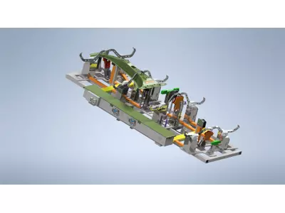 Tooling for laser cutting